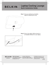 Belkin Cooling Lounge F5L028 User manual