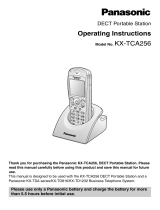 Belkin KX-TCA256 User manual