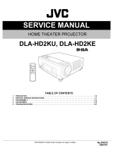 JVC DLA-HD2KU - D-ila Projector Head User manual