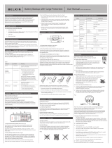 Belkin F6H375-USB User manual