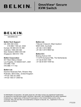 Belkin OMNIVIEW P75209 User manual