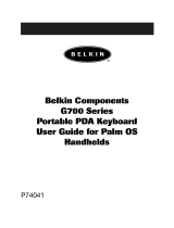 Belkin G700 User manual