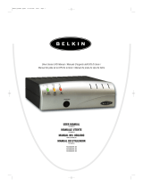 Belkin F6C500ZSER-SB User manual