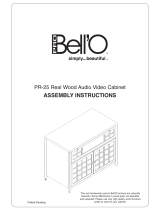 Bell'O PR-25 User manual