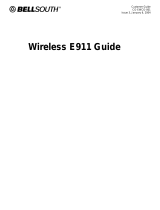 BellSouth E911 User manual