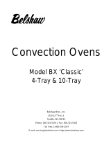 Belshaw Brothers 10-Tray User manual