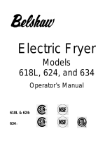 Belshaw Brothers 624 User manual