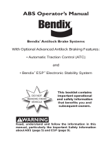 BENDIX BW2489 User manual