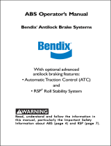 BENDIX BW2499 User manual