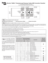 BENDIX BW2910 User manual