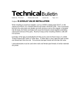 BENDIX TCH-003-022 User manual