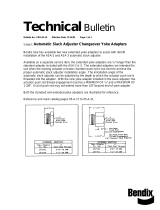 BENDIX TCH-005-010 User manual