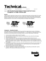 BENDIX TCH-008-026 User manual