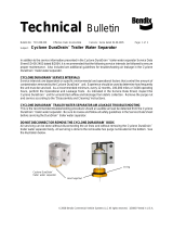 BENDIX TCH-008-038 User manual