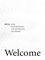 BenQ FP785 User manual