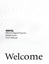 BenQ PB2250 User manual