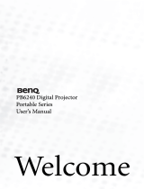 BenQ PB6240 User manual