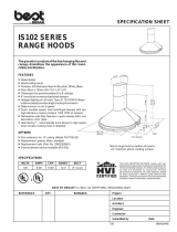 Broan Best IS102 Series User manual
