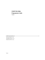 Betascript Publishing CRiSP File Editor 6 User manual