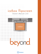 Beyond Icebox Flipscreen User manual