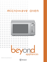 Beyond Microwace Oven User manual