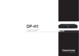 Beyonwiz DP-H1 User manual
