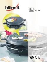Bifinett KH 398 User manual