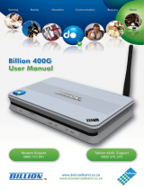 Billion 400G User manual