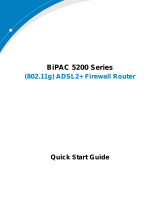 Billion BiPAC 5200G Series User manual