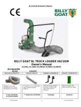 Billy Goat DL1801VE User manual