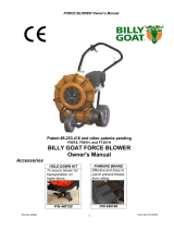 Billy Goat F1301H User manual