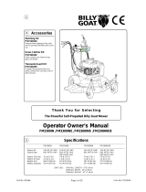 Billy Goat FM3300IN User manual