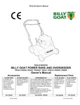 Billy Goat OS552 User manual