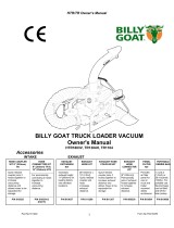 Billy Goat TR1104 User manual
