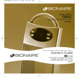 Bionaire BCH3620 User manual
