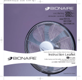 Bionaire BSF1731 User manual