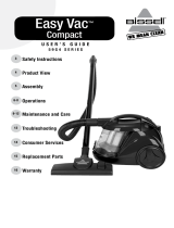 Bissell 59G4 Series Easy Vac Compact User manual