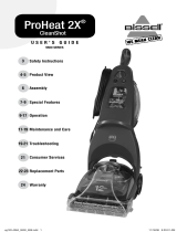 Bissell 2X User manual