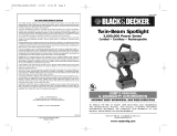 Black & Decker VEC158BD User manual