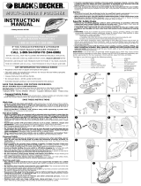 Black & Decker 579208-00 User manual