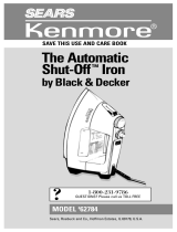 Black & Decker The Automatic Shut-Off 62784 User manual