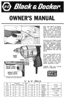 Black & Decker 7120 User manual
