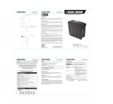 Black & Decker BD-150 User manual