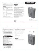 Black & Decker BD-61 User manual