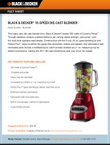 Black & Decker BL2020R User manual