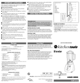 Black & Decker KITCHENTOOLS BL680 Series User manual