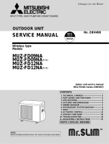 Black & Decker MUZ-FD12NA User manual