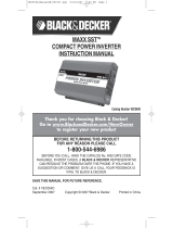 Black & Decker VEC054D User manual