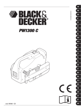 Black & Decker PW1300 User manual