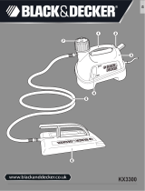 Black & Decker KX3300 T1 User manual